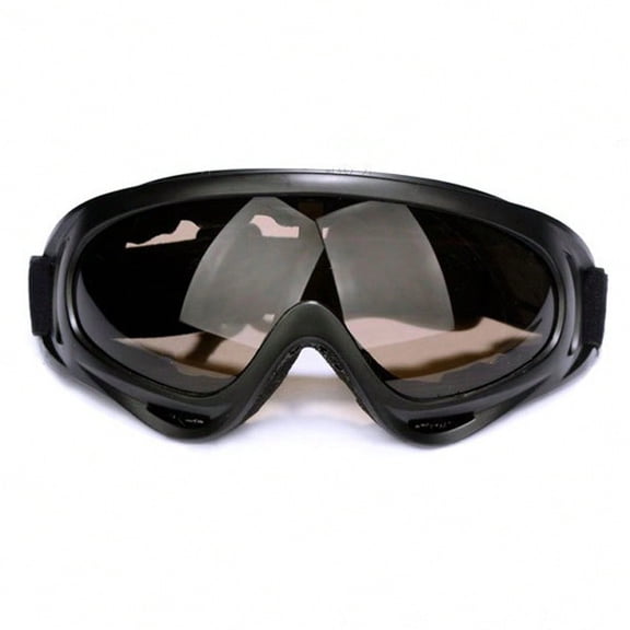 Panoramic Lens Sports Goggles, Wide Clear View for High-Speed Riding & Snow Sports