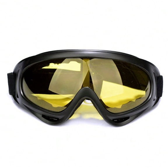 Panoramic Lens Sports Goggles, Wide Clear View for High-Speed Riding & Snow Sports