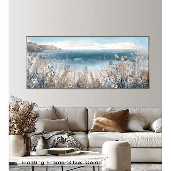 Panoramic Ocean View Wall Art Print