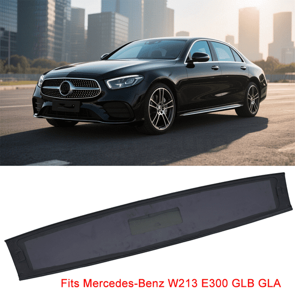 Panoramic Sunroof Front Glass Black for Mercedes-Benz GLA250 2021-2025 Panoramic Sunroof Windshield