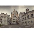 thumbnail image 1 of Panoramic View of Neuschwanstein Castle in Bavarian Alps, Germany, Unframed Photographic Print Wall Art by auris Sold by ArtCom, 1 of 4