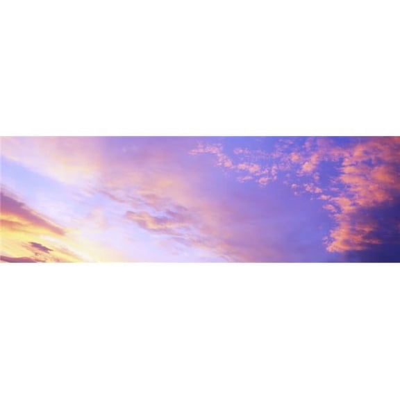 Panoramic View of The Sky Poster Print by The Irish Image Collection - 34 x 11