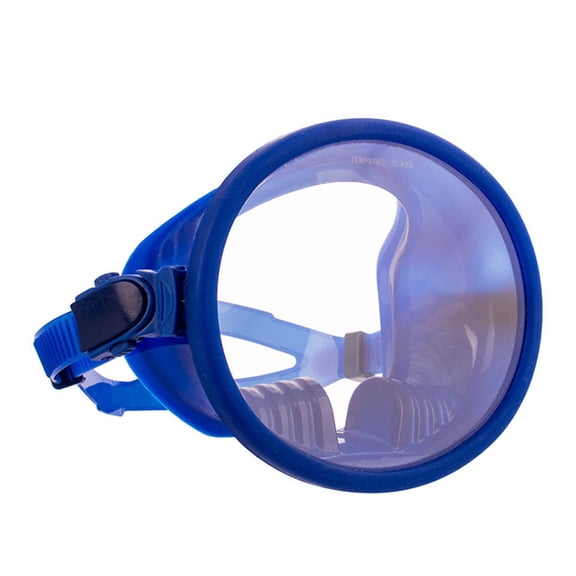 Panoramic Wide View Diving Mask Aquatic Diving Snorkeling Mask Tempered Glass Diving Goggle Mask