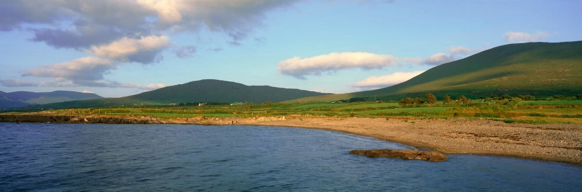 Panoramic view of Country Cork Ireland Canvas Art - Panoramic Images (27 x 9)