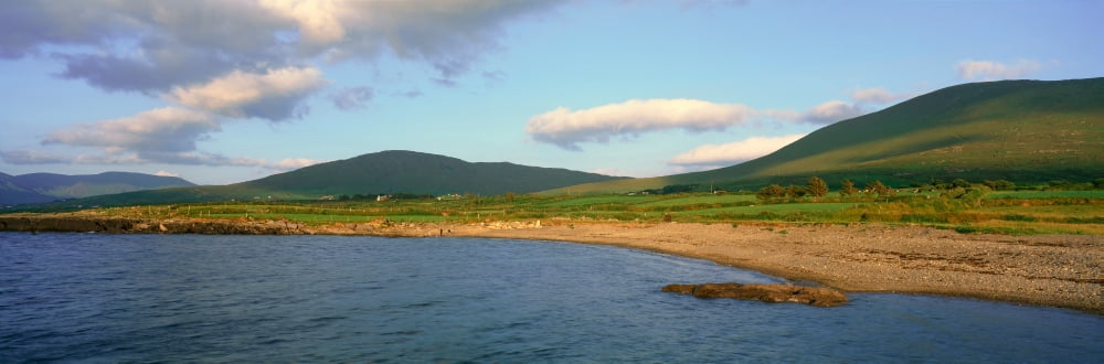 Panoramic view of Country Cork Ireland Canvas Art - Panoramic Images (36 x 12)
