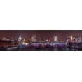 thumbnail image 1 of Panoramic view of London skyline Poster Print by Assaf Frank (8 x 24), 1 of 1