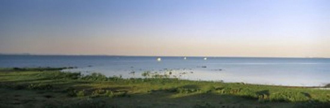 Panoramic view of a lake Lake Victoria Great Rift Valley Kenya Canvas Art - Panoramic Images (18 x 6)