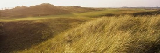 Panoramic view of a landscape Scotland Canvas Art - Panoramic Images (36 x 12)