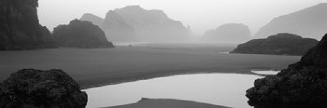 Panoramic view of the ocean Pacific Ocean Bandon State Natural Area Bandon Oregon USA Canvas Art - Panoramic Images (18 x 6)