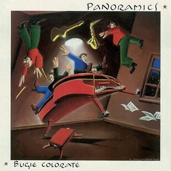 Panoramics - Bugie Colorate - Music & Performance - Vinyl