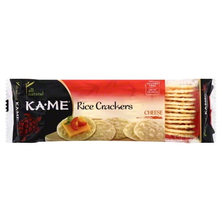 Ka Me: Cheese Rice Crackers, 3.5 Oz