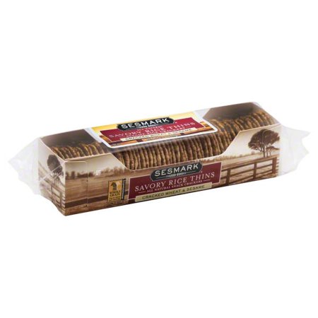 Panos Brands Sesmark Snack Crackers, 3.2 oz