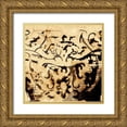 thumbnail image 1 of Panossian, Paul 26x26 Gold Ornate Wood Framed with Double Matting Museum Art Print Titled - Classical Style-E, 1 of 4