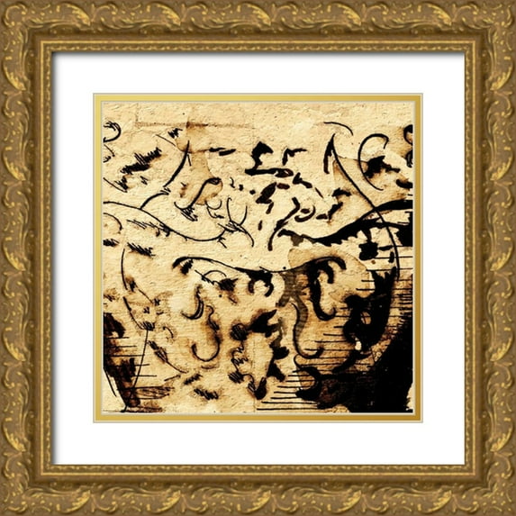 Panossian, Paul 26x26 Gold Ornate Wood Framed with Double Matting Museum Art Print Titled - Classical Style-E