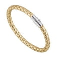 thumbnail image 1 of Panova Couple Cuff Bracelet , Couple Cuff Bracelet Set, Magnetic Lock Braide Q I3W4, 1 of 1