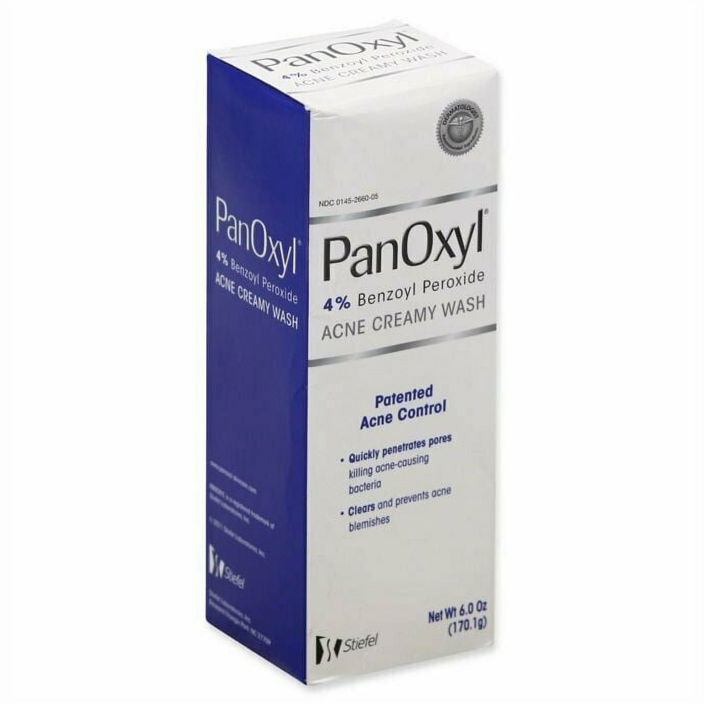 Panoxyl 4 Benzoyl Peroxide Acne Foaming Face Wash 4 Benzoyl Peroxide