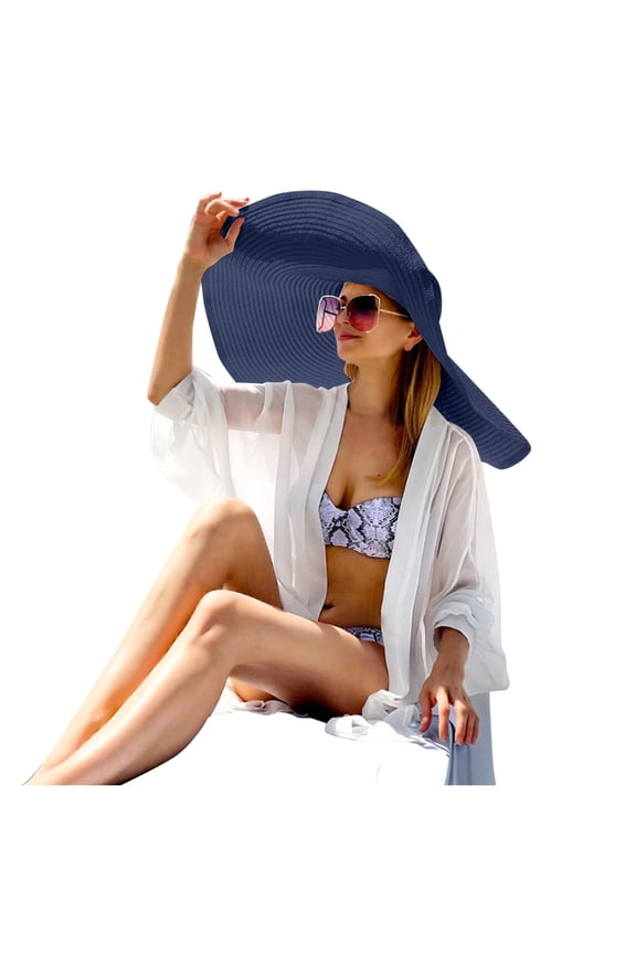 Panpant Baseball Cap, Fashion Cap Sun Sun Hat Large Beach Hat Baseball Caps Navy One Size