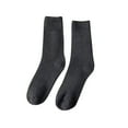 thumbnail image 1 of Panpant Socks for Women, Women Autumn And Winter Thickened Warm Solid Color Socks Multicolor Mid Tube Socks I One Size, 1 of 3