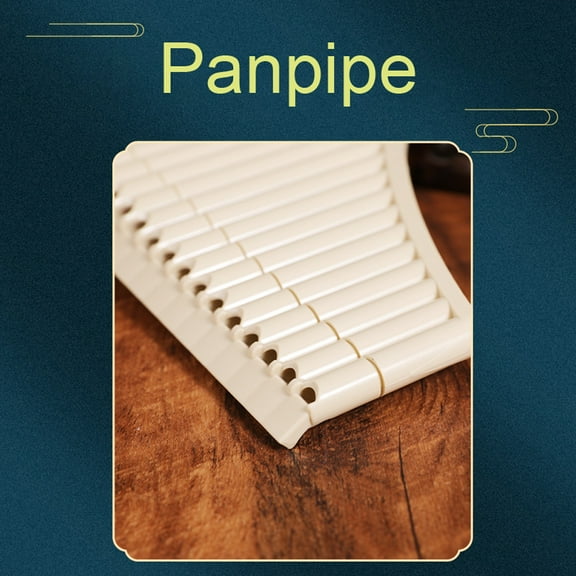 Panpipe,18 S Pan C Tone Panflute 18 Pipes Pan Children With Resin C Tone Pan Flute Tone Panflute Qisuo Dsfen Iuppa Pan Te Abs Flute Mewmewcat 18 Multicolor 18 Tone