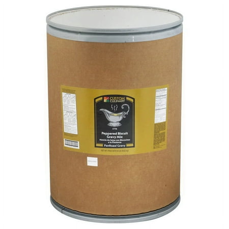 Panroast Peppered Biscuit Gravy Mix, 41 Pounds