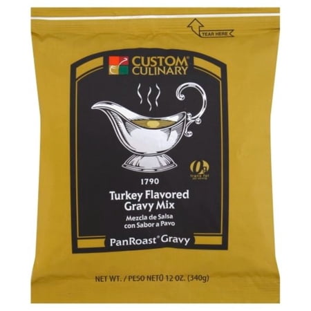 Panroast Turkey Flavored Gravy Mix, 12 Ounces, 8 Per Case