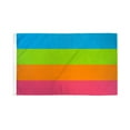 thumbnail image 1 of Panromantic Flag 3x5ft Poly, 1 of 1