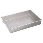USA Pan Bakeware Nonstick Rectangle Cake Pan, 9" x 13"
