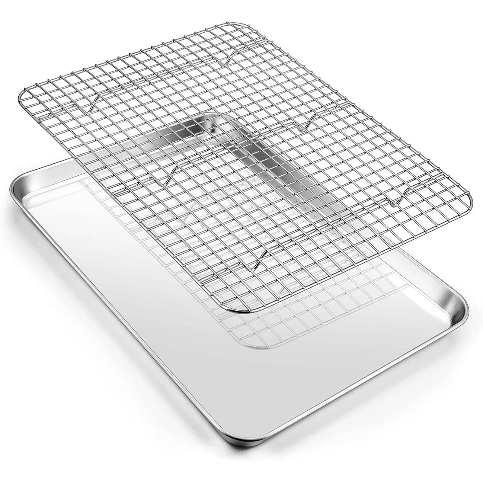 Pans for Air Fryer 9x13 Disposable Baking Pan with Rimmed Baking Sheets