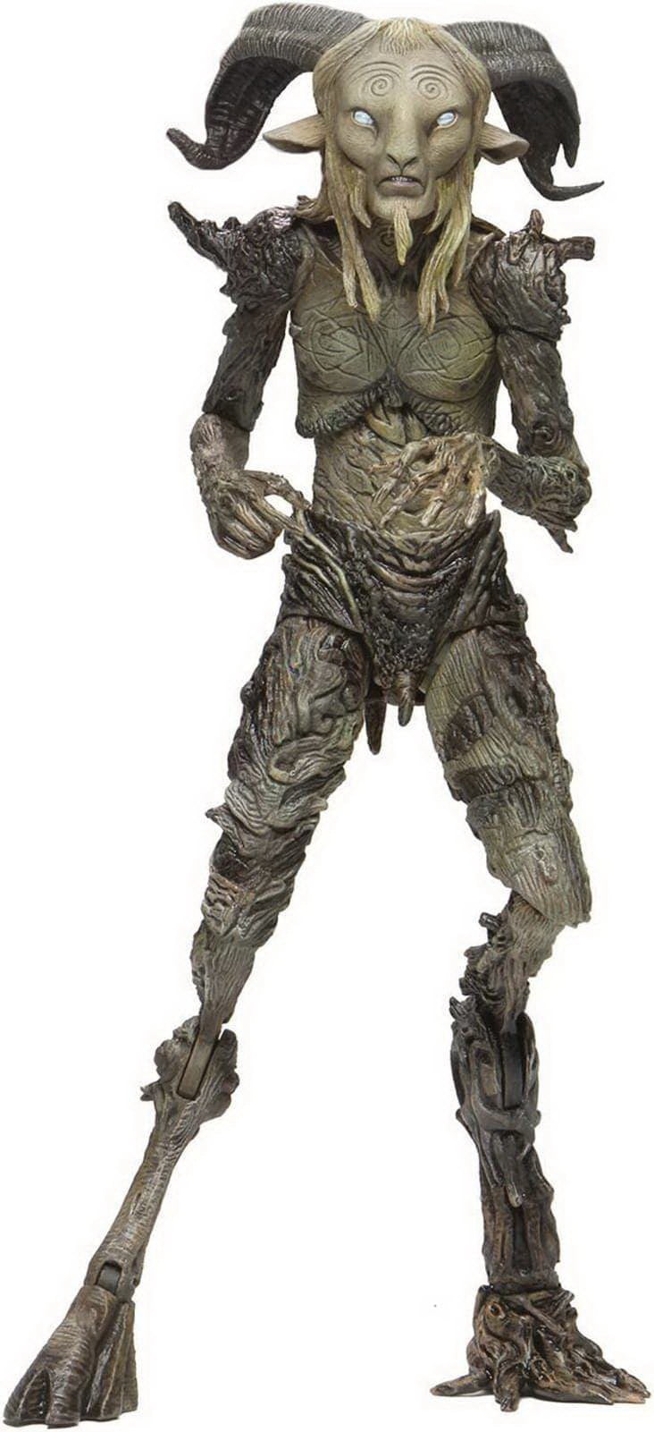 NECA 【PANS LABYRINTH （パンズラビリンス）】 フィギュア NECA Pan's Labyrinth Faun Signature Collection Figure