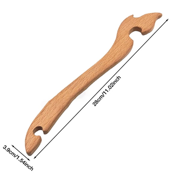 Pans Reusable Multi-purpose Qianha Mall Oven Rack Pull Puller For Baking Cooking And Grilling; Wood Humanization Design Concept 12