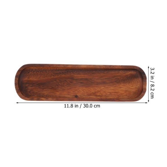 Pans Skillet Nonstick Pan For Dinner Preparation Wood Brown Tray * 1