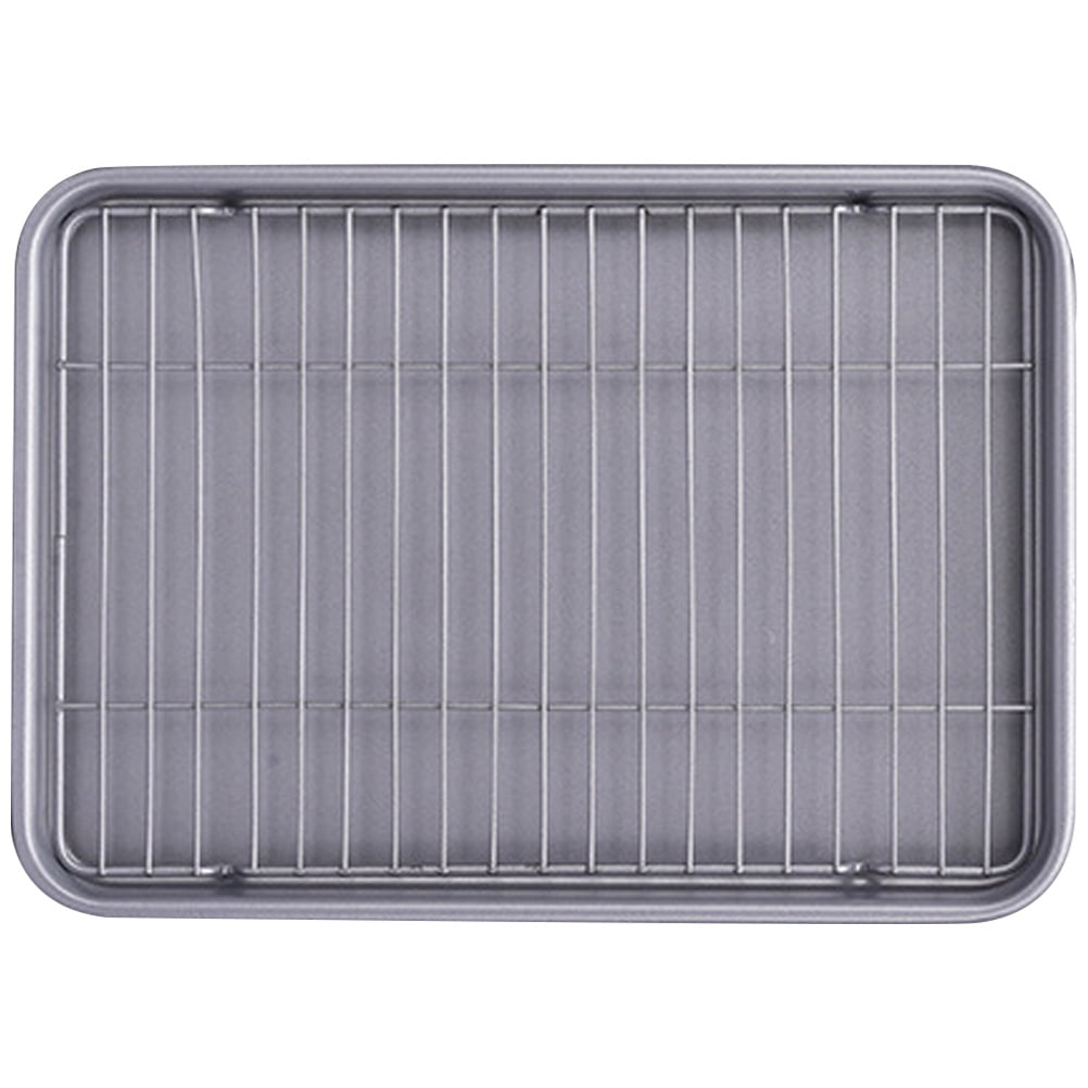 Pans Small Roasting Broiler for Ovens Nonstick with Rack Toaster and
