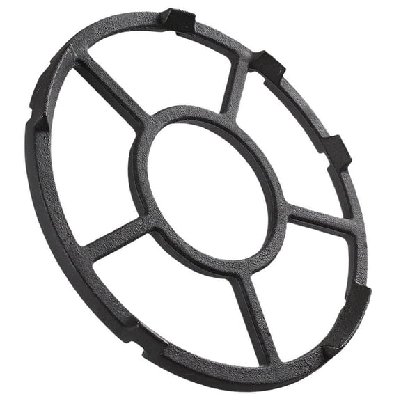 Pans Support 19cm Gas Ranges Wok Holders Cooking Accessory Wok Support Rings Carbon Steel Texture for Kitchen Stovetops