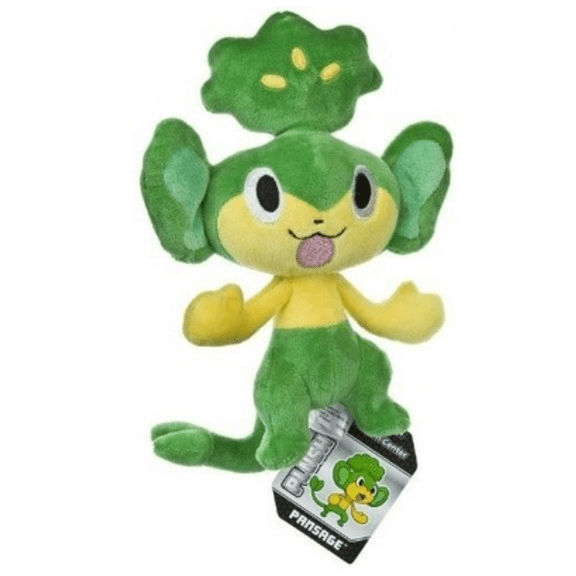 Pansage 20cm Plush - Pokemon Centre Usa Poke Doll Plush