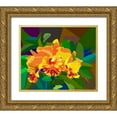 thumbnail image 1 of Pansanit, Surapol 17x15 Gold Ornate Wood Framed with Double Matting Museum Art Print Titled - Cattleya Orchid 2, 1 of 4