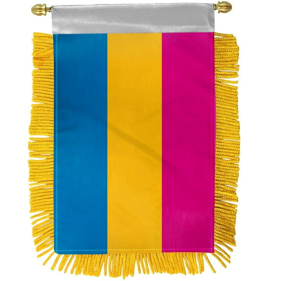 Pansexual Mini Banner
