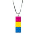 thumbnail image 1 of Pansexual Necklace for Men - Pansexual Jewelry for Women - Pride Accessories (Pansexual Necklace), 1 of 7