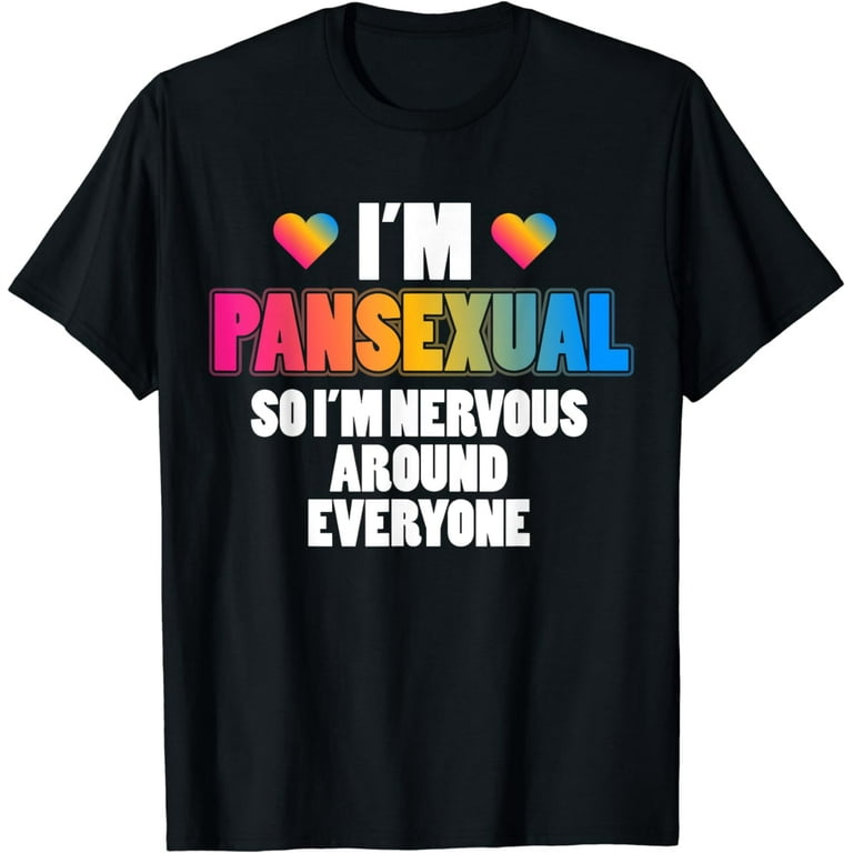 Vintage Pansexual Pride Flag T-Shirt Gift For Pan Women Men Vintage Pansexual Pride Flag T-Shirt Gift For Pan Women Men