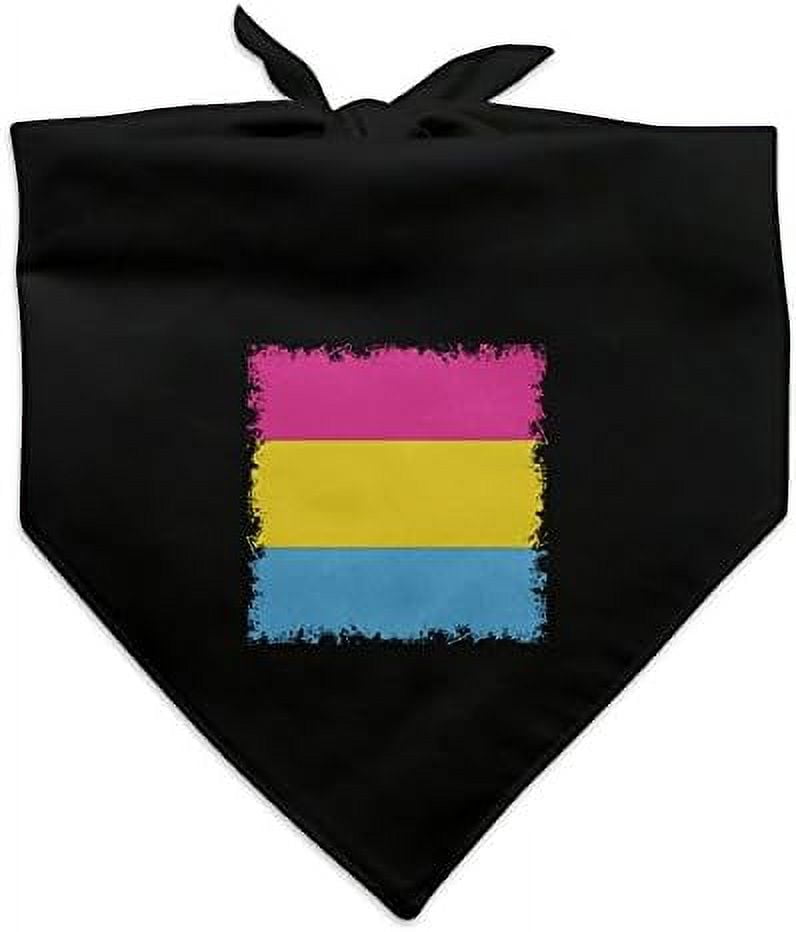 Pansexual Pansexuality Pride Flag Dog Pet Bandana