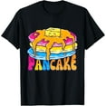 thumbnail image 1 of Pansexual Pride Shirt Omnisexual Pancakes LGBTQ Pan Pride T-Shirt, 1 of 4