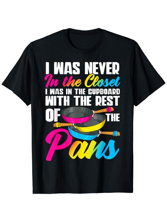 Pansexual gifts Pansexual Pride Pansexual Pans T-Shirt