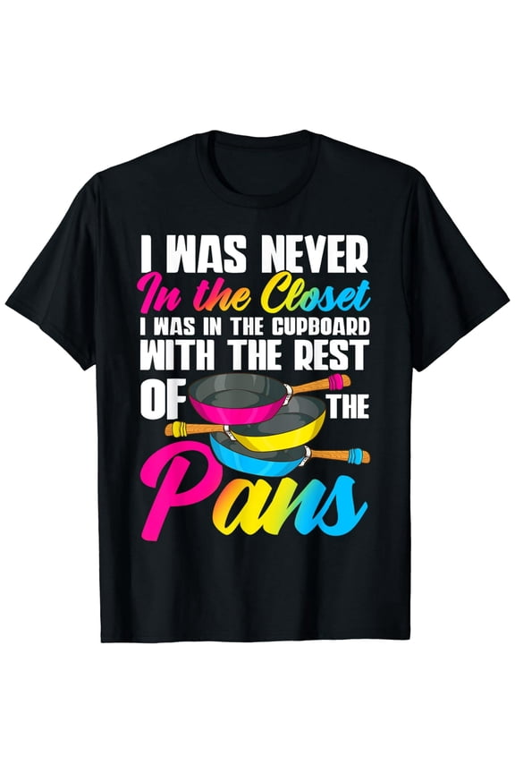Pansexual gifts Pansexual Pride Pansexual Pans T-Shirt