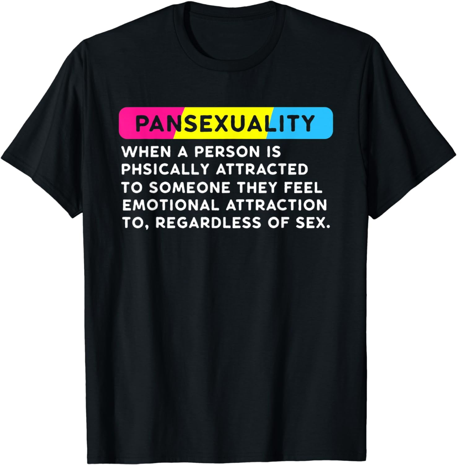 Pansexuality Definition Pan Pride Lgbt T Shirt 2024