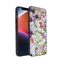 thumbnail image 1 of Pansies-283 Phone Case, Degined for iPhone 14 Case Men Women, Flexible Silicone Shockproof Case for iPhone 14, 1 of 1