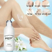 Pansly Gentle Hair Removal Repair العشبي المانع الدائم لنمو الشعر 50 مل 