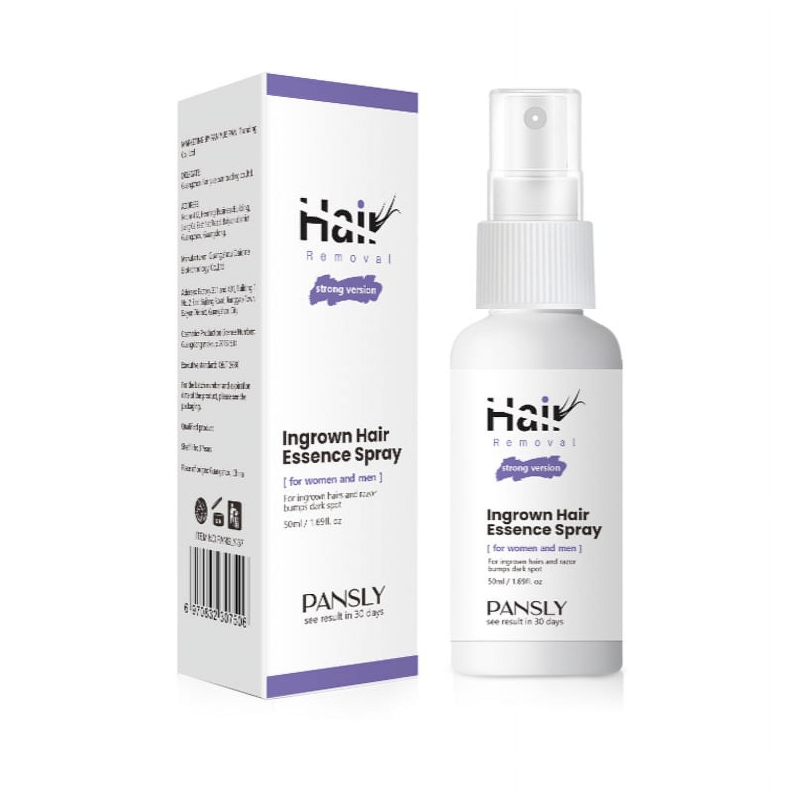 Pansly Lavender Hair Removal Spray Hand Hair Leg Hair Armpit Hair Spray