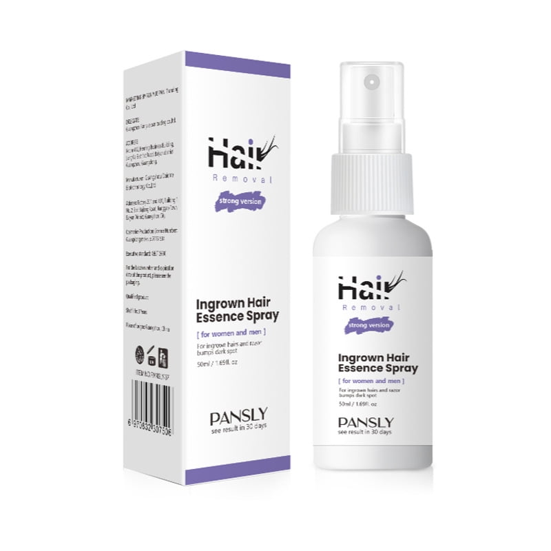 Pansly Lavender Hair Removal Spray Hand Hair Leg Hair Armpit Hair Spray