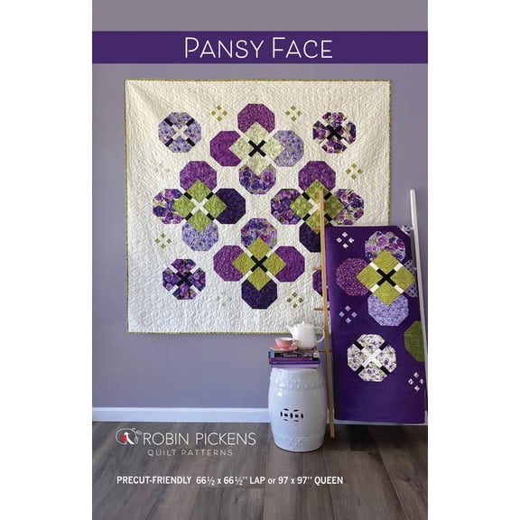 Pansy Face Quilt Pattern