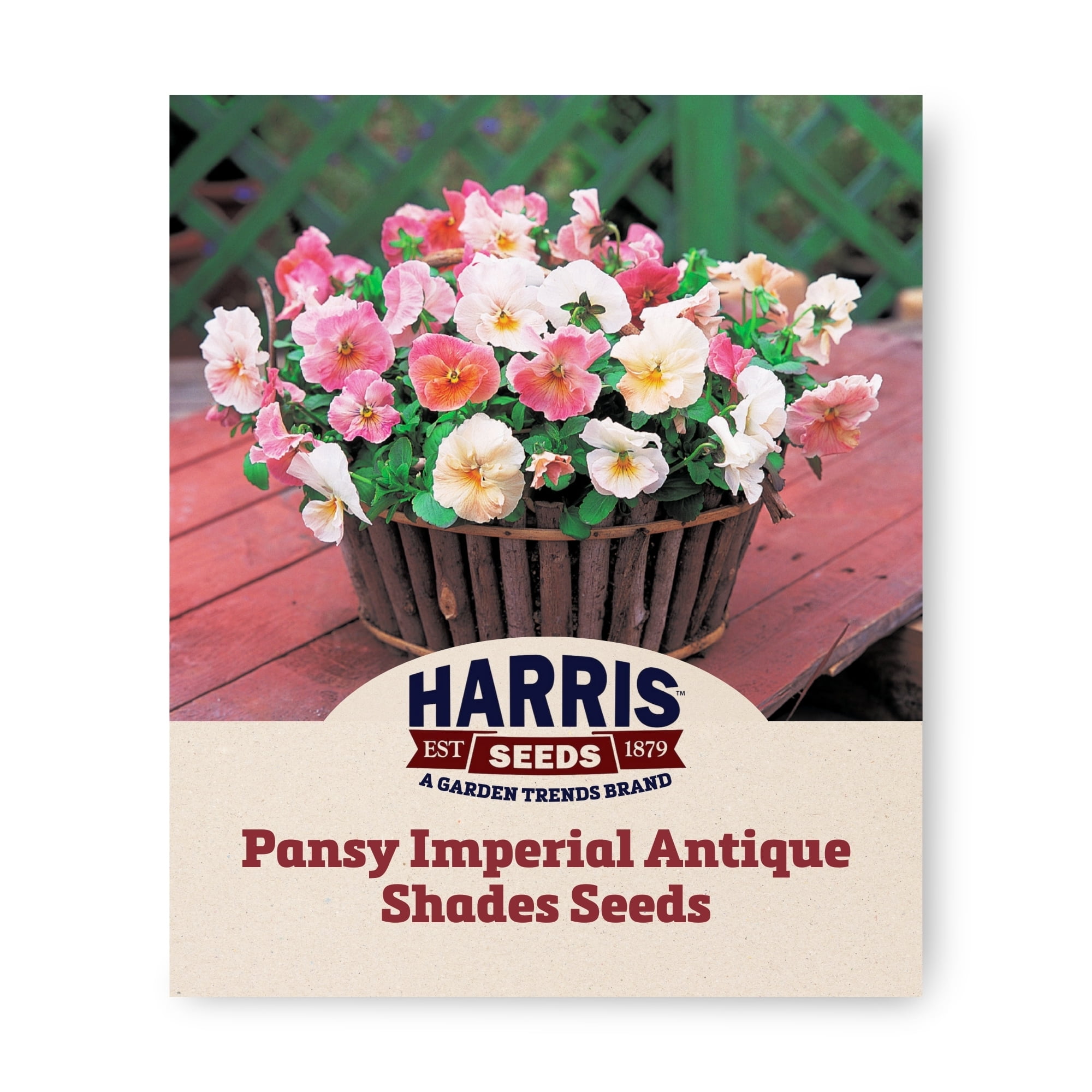 Harris Seeds Imperial Antique Shades Pansy