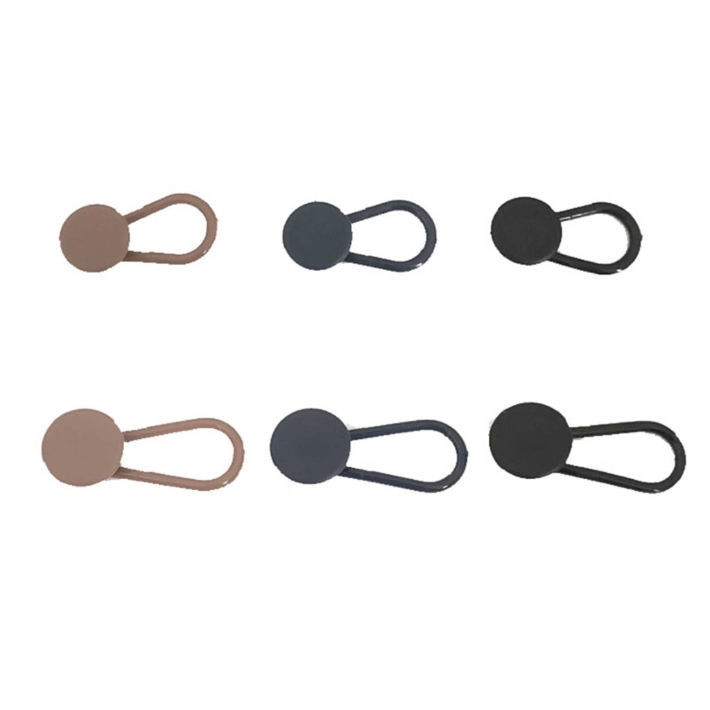 Pant Button Extender 6/12Pcs Set Flexible Pants Waist Extender for Men ...